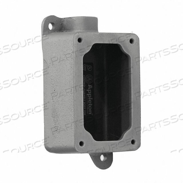OEM#: EFDC110-NL-QМОНТАЖНЫЙ КОРПУС 1GANG 1IN FEED-THRU M IRON от Appleton Electric
