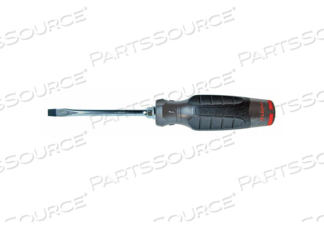 ОТВЕРТКА ШЛИЦЕВАЯ 3/8X8 КРУГЛАЯ С ШЕСТИГРАННИКОМ