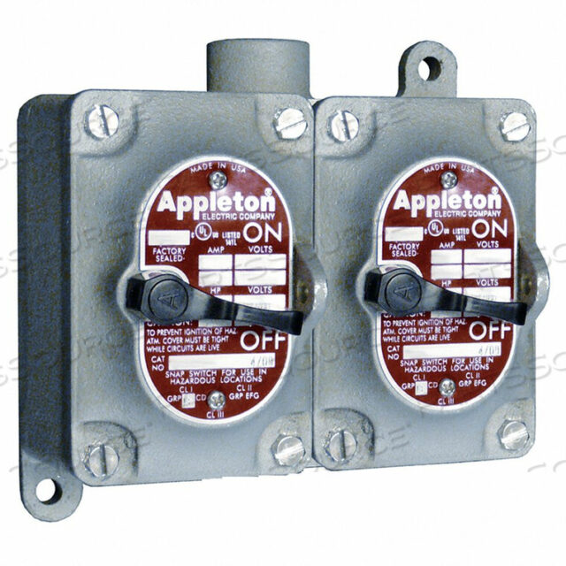 OEM#: EDS275-F1ТУМБЛЕРНЫЙ ПЕРЕКЛЮЧАТЕЛЬ СЕРИИ EDS 2 ГРУППЫ 1-ПОЛЮСНЫЙ от Appleton Electric