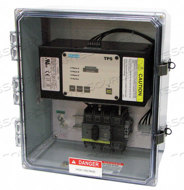 OEM#: TPS3E1220VX02УСТРОЙСТВО ЗАЩИТЫ ОТ ПЕРЕНАПРЯЖЕНИЙ 277/480 В ЗВЕЗДА 3Ф от Siemens