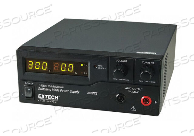 OEM#: 382275БЛОК ПИТАНИЯ 600 Вт DC от Extech Instruments