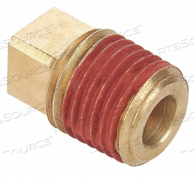 OEM#: VS211P-2SQUARE HEAD PLUG BRASS 1/8 ДЮЙМА. ТРУБА от Parker Hannifin Corporation