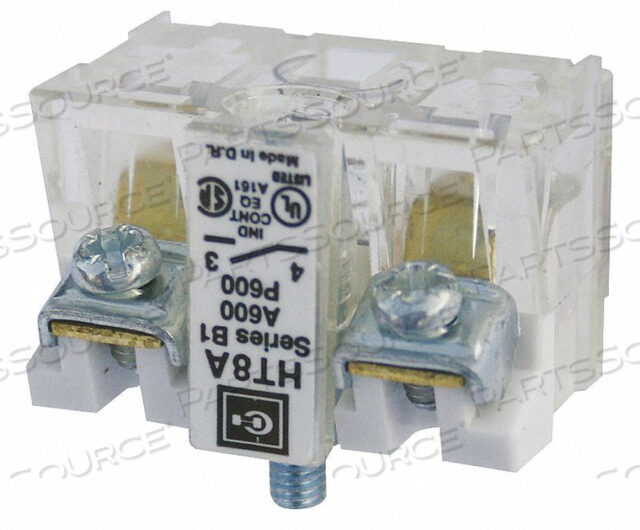 OEM#: HT8AКОНТАКТНЫЙ БЛОК, 30,5 ММ, 1-НО, POSI-DRIVE СЕДЛОВОЙ ТИПА ВЛАЖНАЯ КЛЕММА, МОНТАЖ В СТЕКЛЕ от Eaton