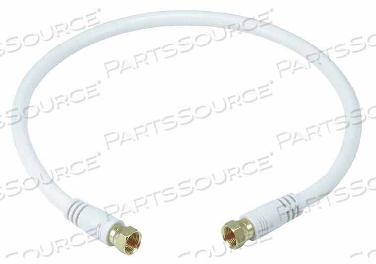 OEM#: 5360КОАКСИАЛЬНЫЙ КАБЕЛЬ RG-6 18 AWG 1 ФУТ 6 БЕЛЫЙ от Monoprice, Inc.
