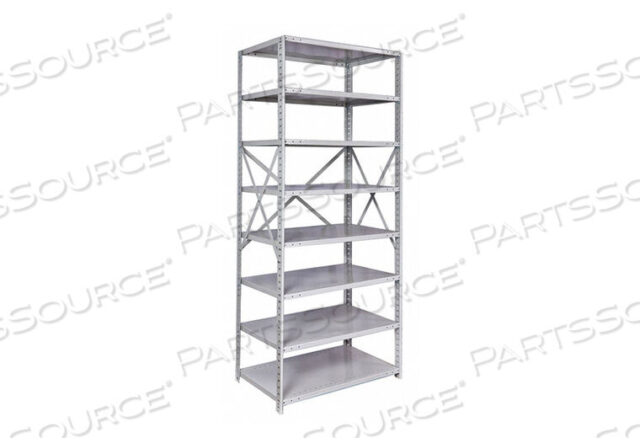OEM#: 4513-12PL-AMMETAL SHELVING OPEN STARTER 87 H 8 SHELF от Hallowell