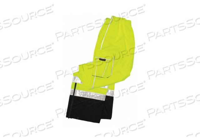 OEM#: RWP106-4X-5XRAIN БРЮКИ КЛАСС E ЖЕЛТЫЕ/ЗЕЛЕНЫЕ 4XL/5XL от ML Kishigo