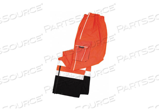 OEM#: RWP107-L-XLRAIN БРЮКИ КЛАСС E ОРАНЖЕВЫЕ L/XL от ML Kishigo