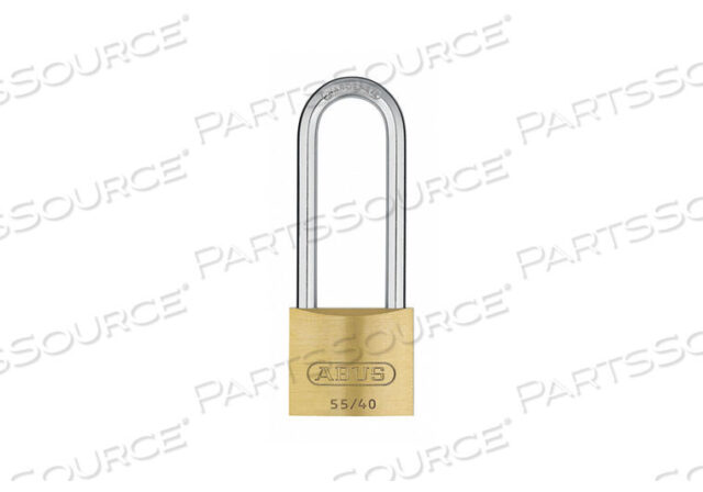 OEM#: 55HB/40-63 KAKEYED НАВЕСНОЙ ЗАМОК 53/64 В ПРЯМОУГОЛЬНОМ ЗОЛОТОМ ОТ Abus