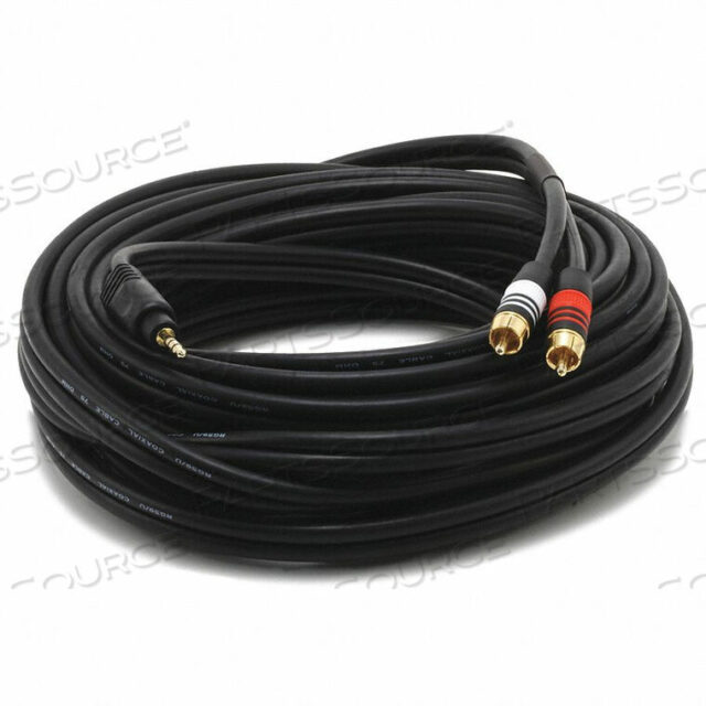 OEM#: 5602A/V КАБЕЛЬ 3,5 ММ(M)/2 RCA(M) 35 ФУТОВ от Monoprice, Inc.