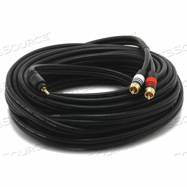 OEM#: 5602A/V КАБЕЛЬ 3,5 ММ(M)/2 RCA(M) 35 ФУТОВ от Monoprice, Inc.