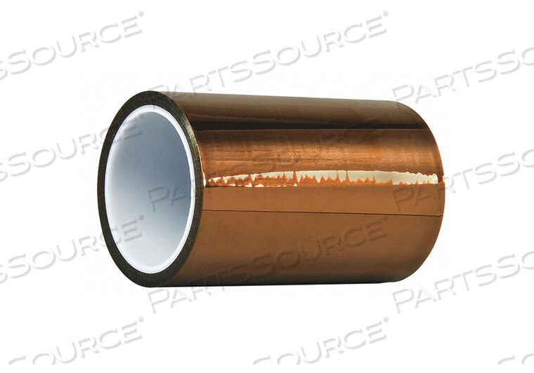 OEM#: KAPTON HNFILM ЛЕНТА POLYIMIDE AMBER 6 ДЮЙМОВ X 50 ФУТОВ от DuPont