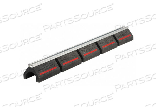 OEM#: DB40PIPE SUPPORT BLOCK 2000 LB LOAD 5 IN H by Dura-Blok