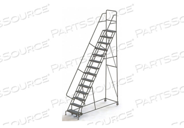 OEM#: KDSR11424214 STEP 24W 10D TOP STEP СТАЛЬНАЯ РОЛЛИНГОВАЯ ЛЕСТНИЦА - GRIP TREAD от Tri-Arc