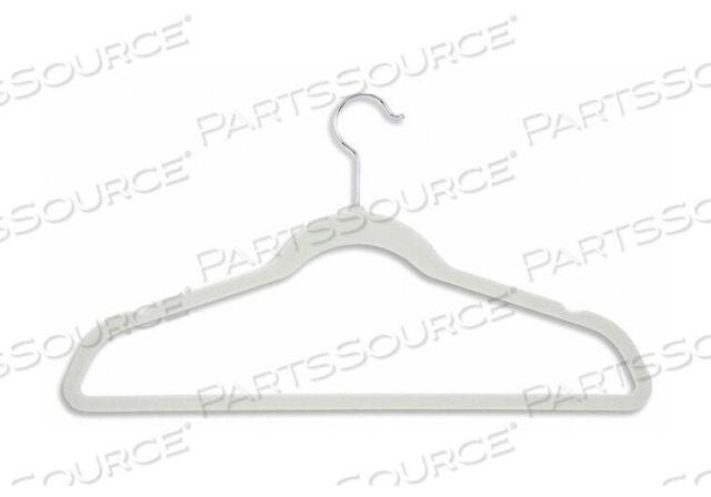 OEM#: HNG-01051ВЕШАЛКА ДЛЯ КОСТЮМА БЕЛАЯ PK20 от Honey-Can-Do