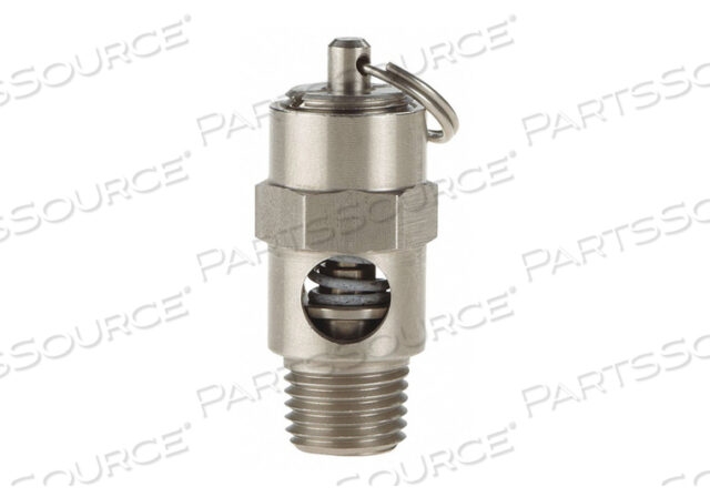OEM#: SRV250-V-SS-125ПРЕДОХРАНИТЕЛЬНЫЙ КЛАПАН МЯГКОЕ СЕДЛО 1/4 ДЮЙМА 125 PSI SS от Conrader