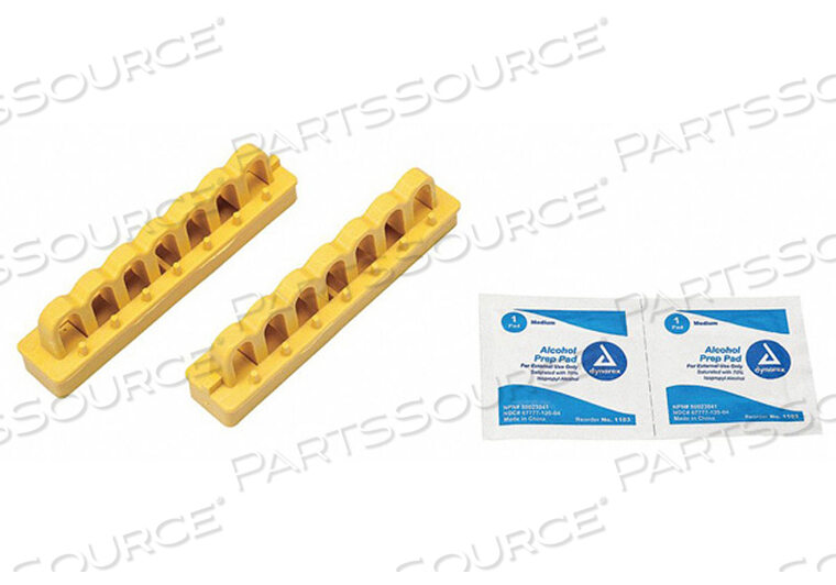 OEM#: 51264БЛОКИРОВАТЕЛЬ ОТБОЙНИКА ПОДНЯТЫЙ СТОПОРНЫЙ РЕЙЛ PK2 от Brady Americas