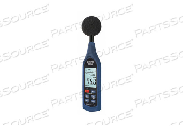 OEM#: R8080ИЗМЕРИТЕЛЬ УРОВНЯ ШУМА USB ДИАПАЗОН ОТ 30 ДО 130 ДБ от Reed Instruments