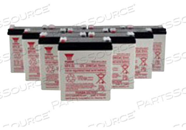 OEM#: SYBT2BATTERY UPS, SEALED LEAD ACID, 12V, 612V AH by APC / American Power Conversion