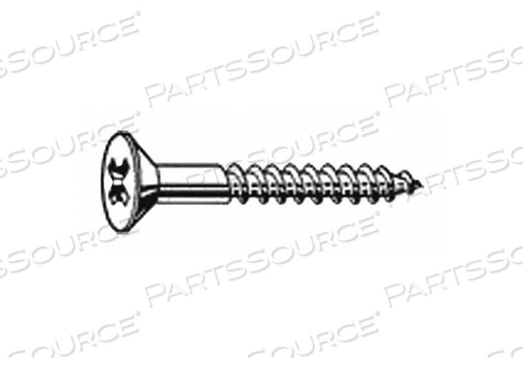 OEM#: U51876.013.0050ШУРУП ПО ДЕРЕВУ #6X1/2 L PK100 от Fabory