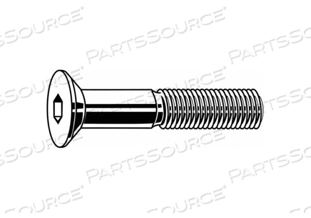 OEM#: U51060.025.0200SHCS FLAT 18-8 SS 1/4 -20X2 PK50 от Fabory