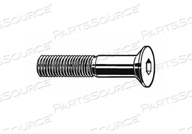 OEM#: M07470.160.0040SHCS ПЛОСКАЯ СТАЛЬ M16-2.00X40MM PK25 от Fabory