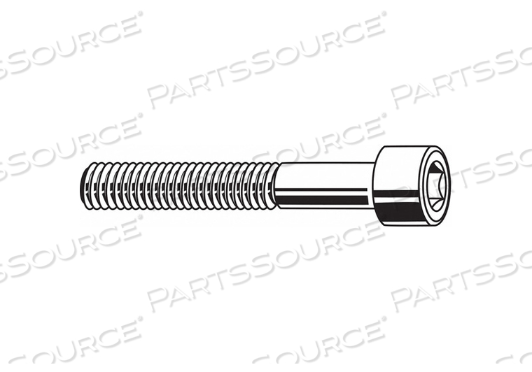 OEM#: U07040.025.0400SHCS ЛЕГИРОВАННАЯ СТАЛЬ 1/4 -28X4 PK25 от Fabory