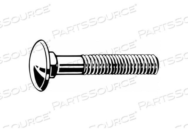 OEM#: U08300.062.0300БОЛТ С КАРЕТОЧНОЙ ГОЛОВКОЙ 5/8-11X3L PK10 от Fabory