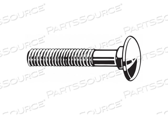 OEM#: U08320.075.0200БОЛТ С КАРЕТКОЙ 3/4-10 2 ДЮЙМА СТАЛЬ ЦИНК PK10 от Fabory