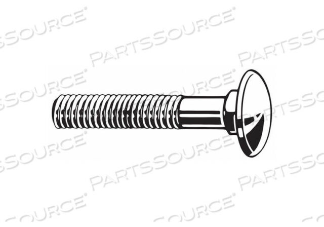 OEM#: U08320.025.0350БОЛТ С КАРЕТКОЙ 1/4-20 X 3-1/2 ДЮЙМА L PK50 от Fabory