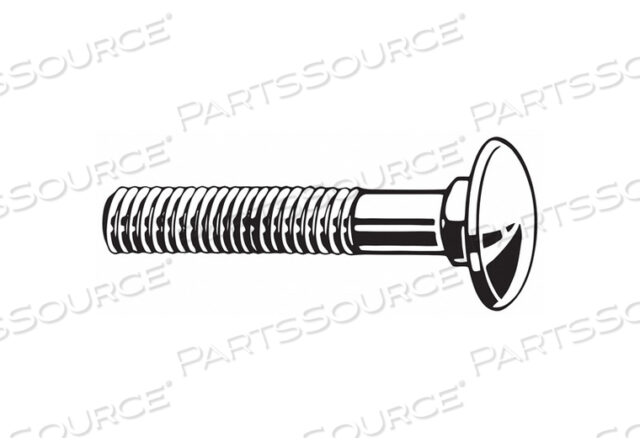 OEM#: U08305.043.0400БОЛТ С КАРЕТОЧНОЙ ГОЛОВКОЙ 7/16-14 4 ДЮЙМА PK10 от Fabory