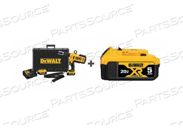OEM#: DCE200M2/DCB205НАБОР ПРЕСС-ИНСТРУМЕНТОВ 20.0V SHORT THROW от DeWalt