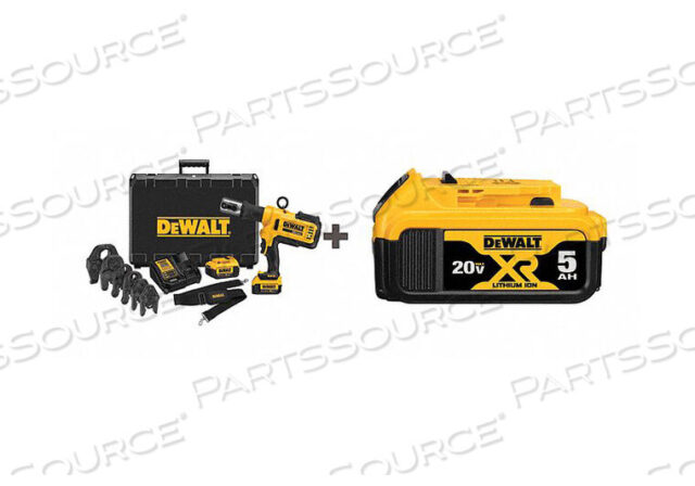 OEM#: DCE200M2K/DCB205НАБОР ПРЕСС-ИНСТРУМЕНТОВ 20.0V SHORT THROW от DeWalt