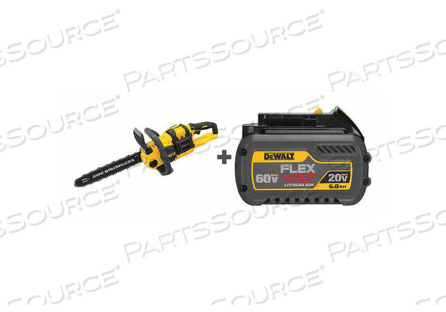 OEM#: DCCS670X1 /DCB606КОМПЛЕКТ ЦЕПНОЙ ПИЛЫ АККУМУЛЯТОРНАЯ ТОПЛИВНАЯ ШТАНГА 16 Л от DeWalt