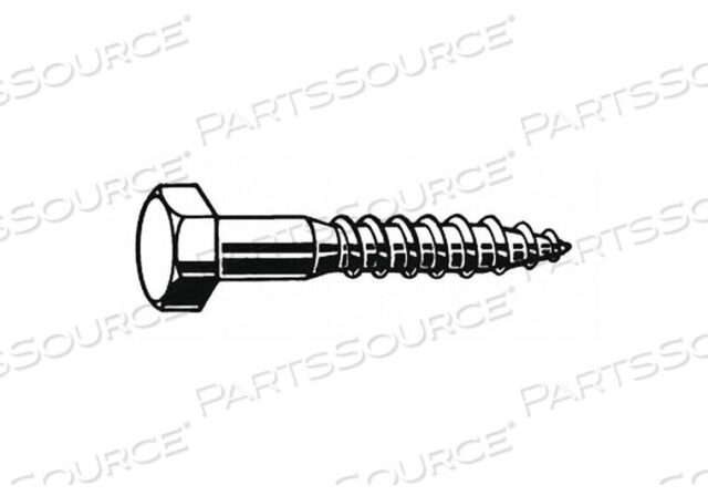 OEM#: U08450.025.0400ШЕСТИГРАННЫЙ ВИНТ С ГОЛОВКОЙ GR 2 1/4 X 4IN PK100 от Fabory