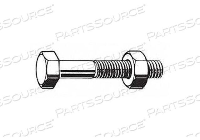 OEM#: U04005.100.0250СТРУКТУРНЫЙ БОЛТ 1-8 2 1/2 L PK5 от Fabory