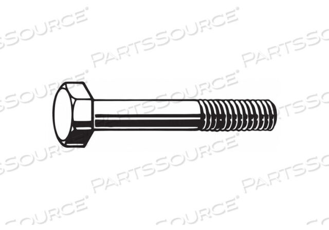 OEM#: U04008.087.0475БОЛТ СТРУКТУРНЫЙ ШЕСТИГРАННЫЙ 7/8 4-3/4IN.L CS PK5 от Fabory