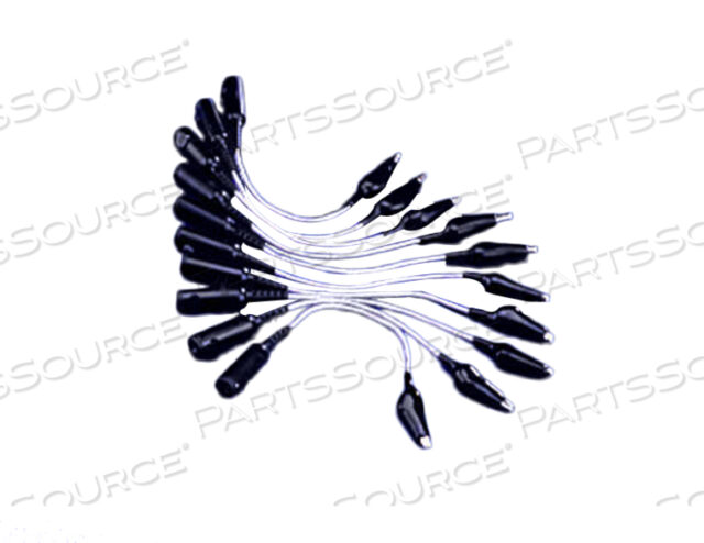 Заменяет Philips Healthcare 40431BALLIGATOR CLIP ADAPTER 1/8 ДЮЙМА POST