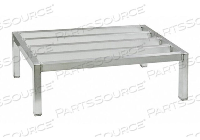OEM#: 2029Алюминиевый прямой поддон для хранения вещей на ножках 24Ш x 18Г x 12В от New Age Industries