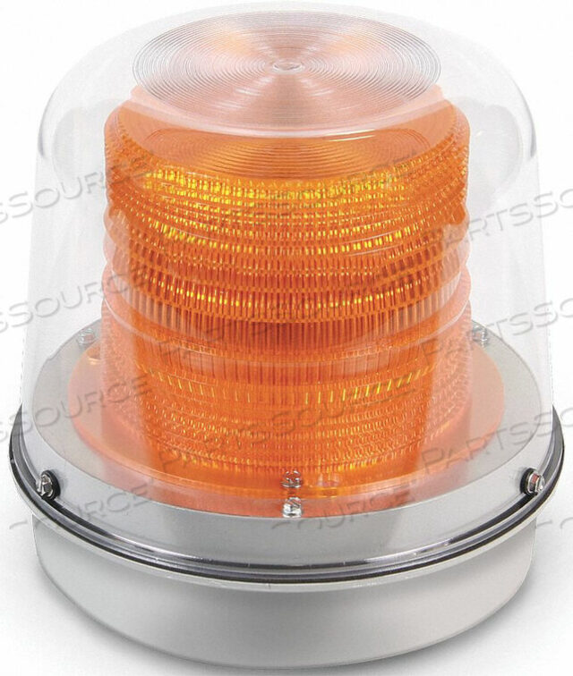 OEM#: 94A-N5XENON STROBE AMBER 120V AC от Edwards Signaling