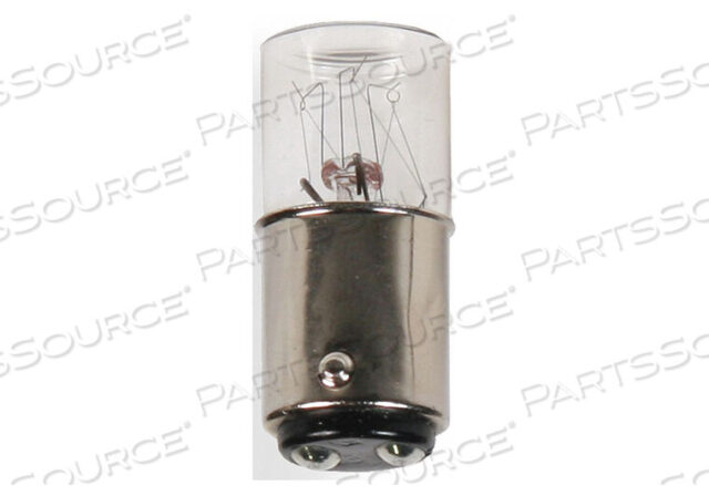 OEM#: 2705W48V25PK5W ЛАМПА НАКАЛИВАНИЯ ДЛЯ 70 ММ СТЕКОЛЬНОГО СВЕТИЛЬНИКА 48 В 25 ПАКЕТОВ от Edwards Signaling