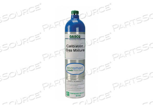 OEM#: 116ES-399-35КАЛИБРОВОЧНЫЙ ГАЗ 116 Л 3-ГАЗОВАЯ СМЕСЬ от Gasco