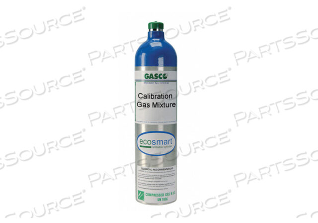 OEM#: 116ES-357КАЛИБРОВОЧНЫЙ ГАЗ 116 Л 3-ГАЗОВАЯ СМЕСЬ от Gasco