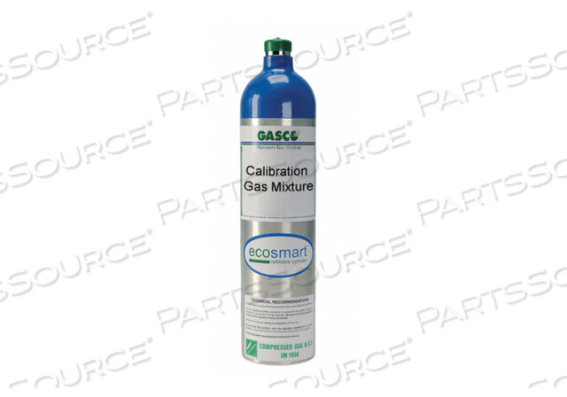 OEM#: 116ES-335КАЛИБРОВОЧНЫЙ ГАЗ 116L 3-ГАЗОВАЯ СМЕСЬ от Gasco