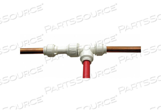 OEM#: 1/2TKPSLIP TEE СОЕДИНИТЕЛЬ 1/2 ДЮЙМА CTS PEX БЕЛЫЙ от Reliance Worldwide Corporation