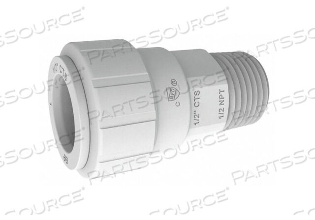 OEM#: PSEI012026СОЕДИНИТЕЛЬ 1/2 CTS X 3/4 NPT БЕЛЫЙ от Reliance Worldwide Corporation