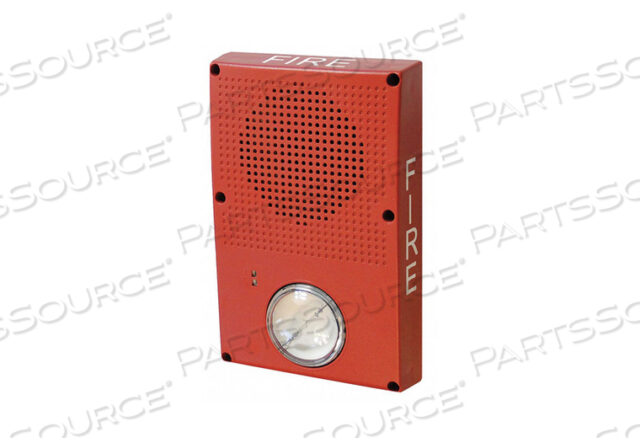 OEM#: WG4RF-SVMHCНАРУЖНЫЙ ГРОМКОГОВОРИТЕЛЬ СТРОБ, КРАСНЫЙ, ОГОНЬ, HO CD от Edwards Signaling