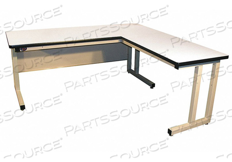 OEM#: CHDL7272C-H11L-SHAPE WRKBNCH ESD ЛАМИНИРОВАННЫЙ 72 Ш 30 Д от Pro-Line