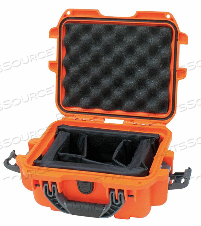 OEM#: 905-2003КОРПУС NANUK 905 С МЯГКИМ РАЗДЕЛИТЕЛЕМ, 12-1/2 ДЛИНЫ X 10 ШИРИНЫ X 6 В, ОРАНЖЕВЫЙ от Plasticase Inc.