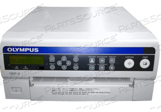 Заменяет ВИДЕОПРИНТЕР Olympus America Inc. OEP-5OEP-5