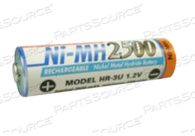 Заменяет R&D Batteries, Inc. HR-3U 2500DANTONA 1,2 ВОЛЬТА 2700 МАЧ AA БЫТОВОЙ ЭЛЕМЕНТ